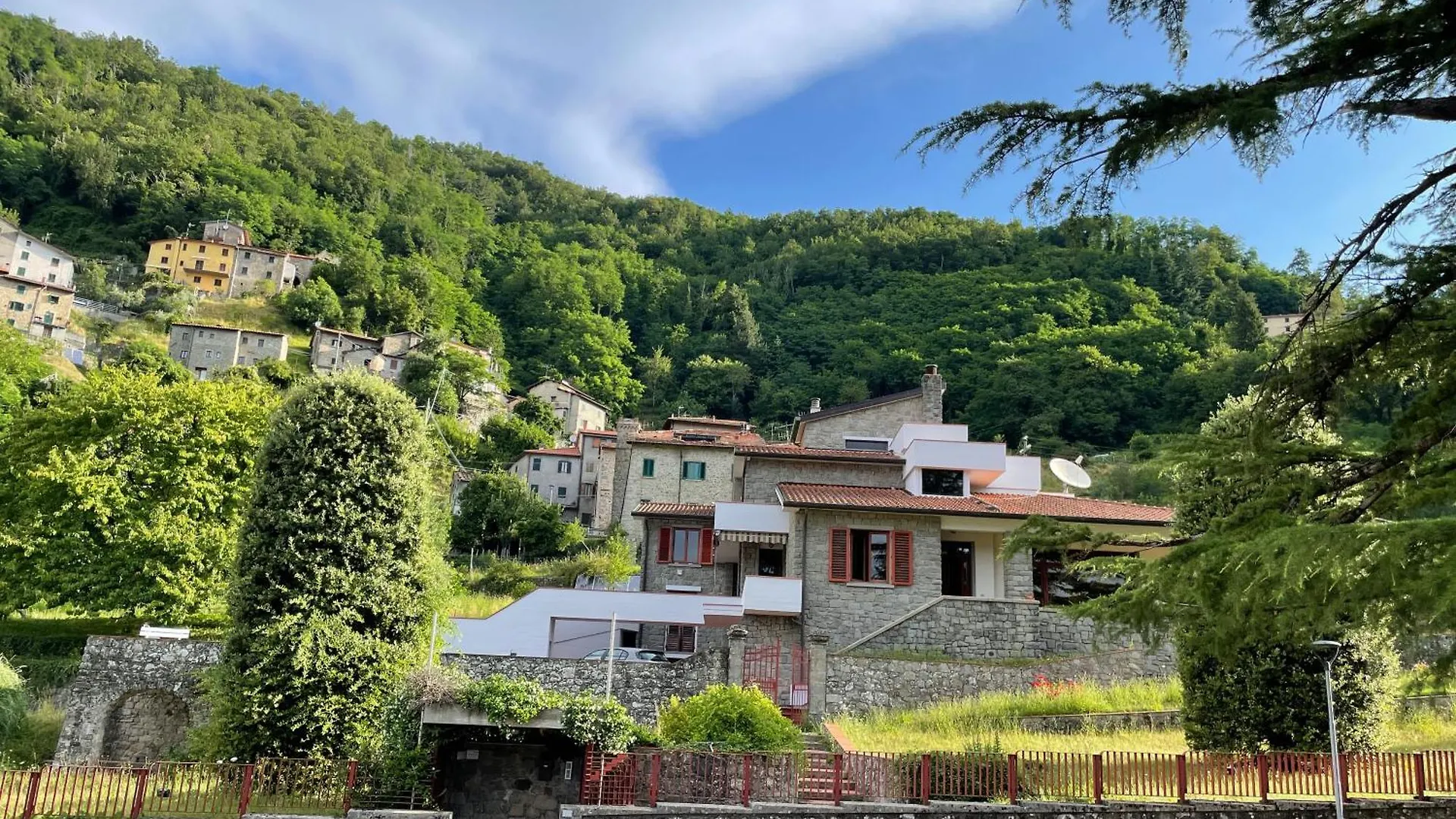 Villa Belvedere Di Popiglio Lodge